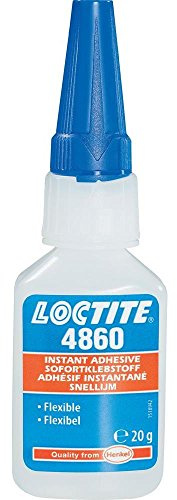 Loctite 1920906 4860 Professional Flexible Super Glue Adhesive Cyanoacrylate, 20g