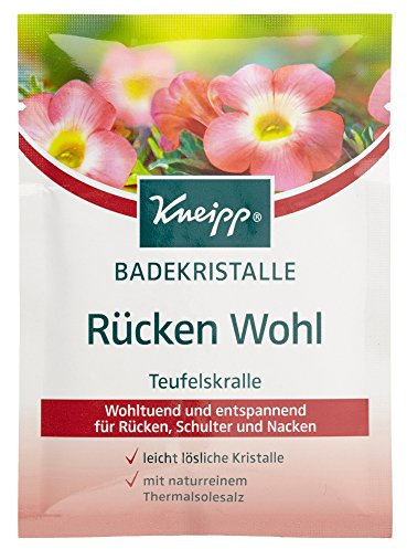 Kneipp Badekristalle Rücken Wohl mit Teufelskralle, 60g