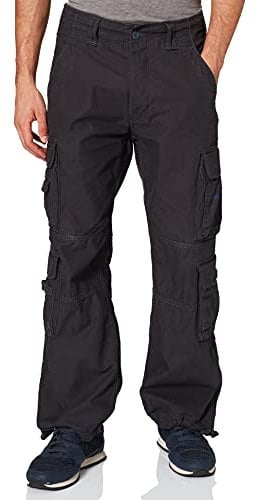 Brandit Pure Vintage Pants, color: anthrazit, size: S