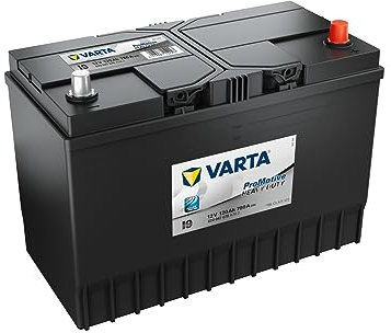 Varta Promotive Black I4 Batterie Poids Lourds, Travaux Publics, Agricoles, 12 V 110Ah 680 Amps (En)