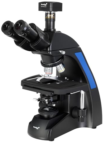 Microscopio Trinocular Digital Levenhuk D870T 8M