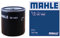 MAHLE OC 1063 Ölfilter Anschraubfilter 75MMu.a. passend für FORD FIESTA VII (HJ/ HF)