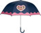 Playshoes Mädchen Kinder Landhaus, Oktoberfest Regenschirm, Blau (Marine 11), (Herstellergröße: one Size)