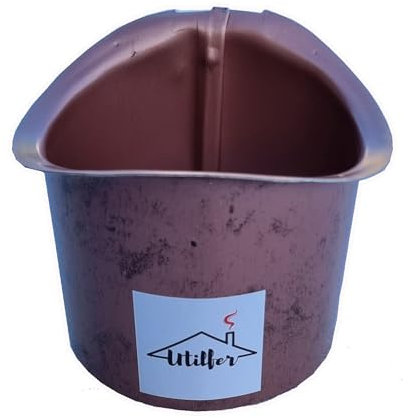 UTILFER Bocchetta Svasata Alluminio Effetto Roof Rame Grondaia Gronda Diametro 80 O 100, 80
