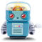 SCHYLLING MINI TIN ROBOTS