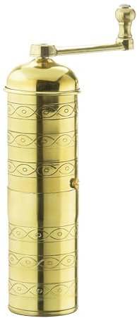Zassenhaus 0000041002 Mokkamühle Havanna, Messing, gold, 1,000 x 1,000 x 1,000 cm