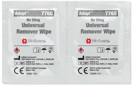 Adapt Adhesive and Barrier Remover 50 per Box 7760, 50 Ct