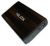 Nilox DH0003ER-I - Carcasa para Discos Duros de 3.5 Pulgadas, Color Negro