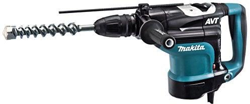 Makita HR4511C/1 110V 45mm SDS-Max AVT Rotary Demolition Hammer Supplied in a Carry Case
