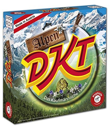 Piatnik - Modello in Scala delle Alpi [Importato dalla Germania]