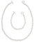 Roba 13132 Collier et Bracelet de Perles