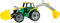 Lena 2080 - tracteur géant fort avec chargeur frontal et pelle