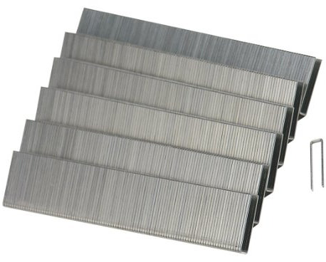 Mecafer 151208 Recharge agrafes 10 mm (couronne 5 mm 2400 agrafes)