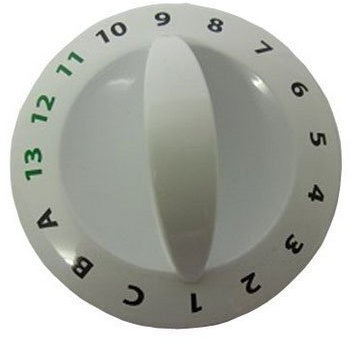 Hotpoint WML520PUK.C White Timer Knob