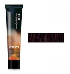 TIGI copyright colour Creative Perm Cream 4/2 Violet Brown by