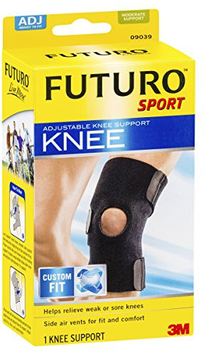 (each) - Futuro Futuro Sport Knee Support Adjust To Fit