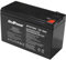 Ricaricabile Ermetica 12 V 10 Ah - Size (mm) 151x65x94(h)