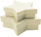 Decopatch Décopatch BTS909C 2 Schachtel in Sternenform flach aus Pappmaché, zum Verzieren, perfekt für Ihre Wohndeko, Kartonbraun, 2er Pack