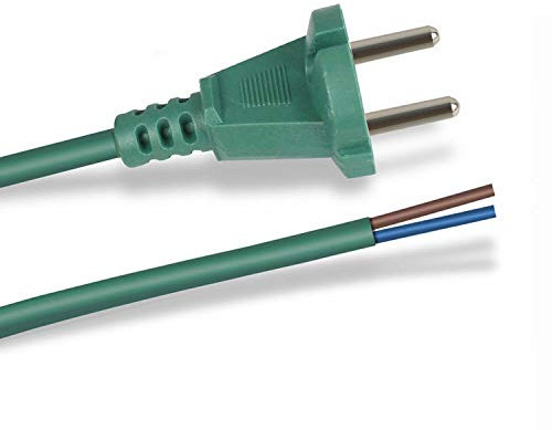 MisterVac | Kabel Zuleitung Strom- Reparaturkabel kompatibel mit Vorwerk Tiger 251