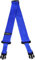 DiMarzio DD2200BL - Cliplock Guitar Strap - Blue,2.28x9.33x5.04
