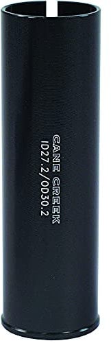 Cane Creek Sattelstützen-Reduzierhülse Shim 27.2 > 30.9, schwarz, 27.2 auf 30.9mm