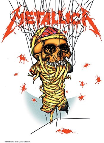 Metallica Posterfahne 307