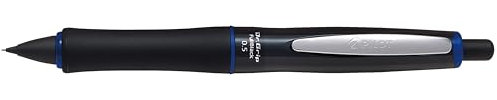 Pilot Dr.Grip Full Black Shaky Pencil 0.5mm Blue