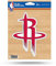 Rico Industries NBA Houston Rockets gestanzter Vinyl-Aufkleber