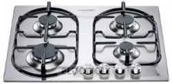 Bertazzoni La Germania P640 1 E9 X piano cottura Alluminio Incasso Gas