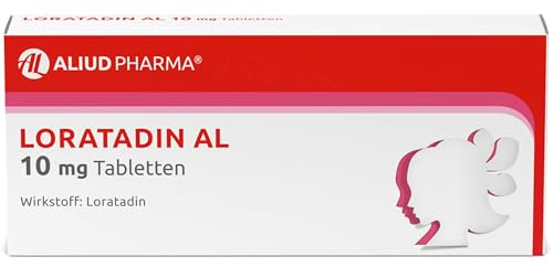 LORATADIN AL 10 mg Tabletten 20 St