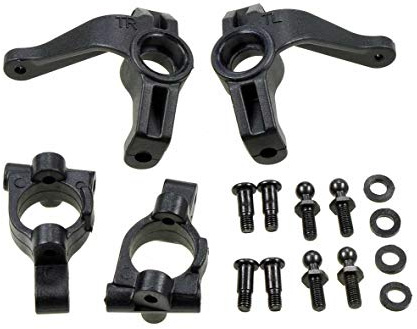 Carson 500405483 - Modellbauzubehör: X10E Achsschenkel Set, vorne, 2 Stück