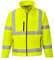 Portwest Klassische Hi-Vis Softshell-Jacke (3L), Größe: XXXL, Farbe: Gelb, S424YERXXXL