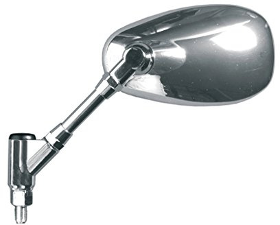Vicma mirror oval Standard M10 R/D, Silver
