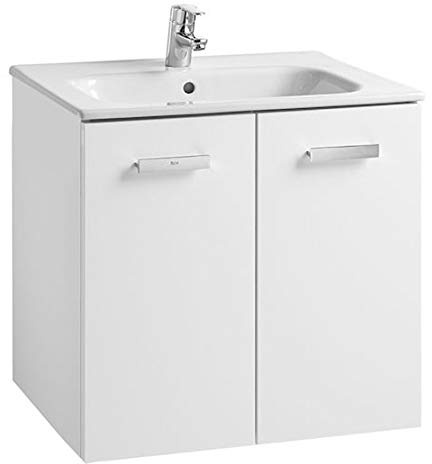 Roca a855894806 unik-victoria weiß Basic 2D 600 mm bains-meuble Badezimmer von bain-collection-) Victoria (Neues Waschtisch Victoria (NEU)
