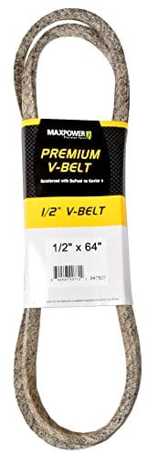 MAXPOWER Keilriemen 347507, Kevlar verstärkt, 1/2'' x 64'' - 4L640 - Aussenlänge L(a) 1630 mm.