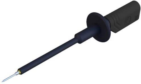 SKS Hirschmann PRUEF 1610 FT Sicherheits-Prüfspitze Steckanschluss 2 mm CAT II 1000 V Schwarz 1 St.