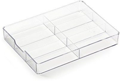 Durable Schubladeneinsatz für Aufbewahrungsbox Coffee Point, transparent, 338419