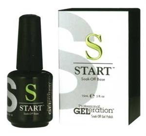 Jessica GELeration Soak Off Gel Nail Polish START Soak-Off Base - .5oz by Jessica Nail Gel Polish System