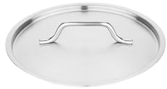 Vogue Edelstahl Deckel 24cm
