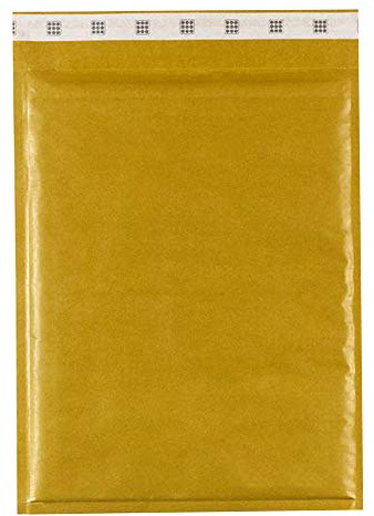 Mail Lite 61534 180 x 260 mm Protective Bags (SizeD/1), Pack of 10 Pieces