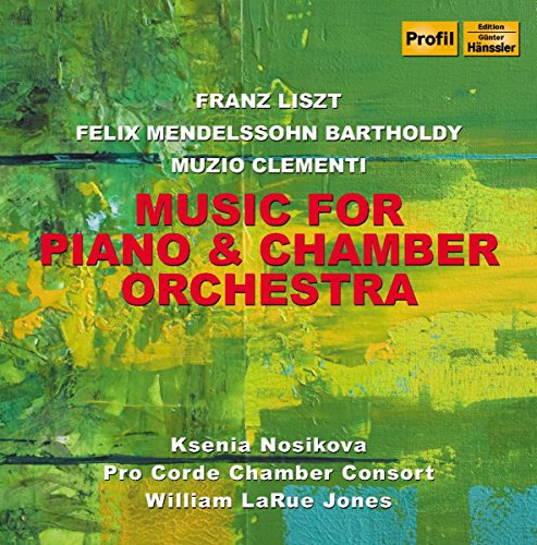 Music For Piano & Chamber Orch