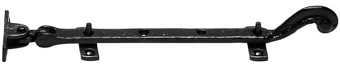 Kirkpatrick - Rose Head Stay (857) - 13 - Antique Black