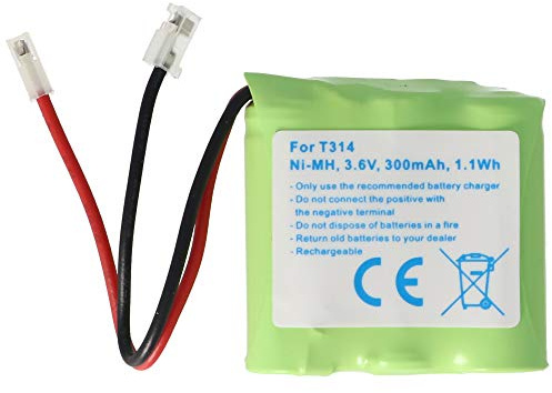 Akku passend für Schnurlos-Telefon Universal, AUDIOL, Sagem, NiMH, 3,6V, 300mAh