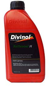 DIVINOL Kettenöl H mit super Haftzusatz 1l Inhalt / Made in Germany