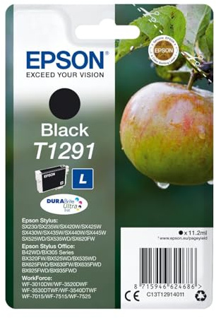 C13T12914011 Epson Stylus Office BX305F Tintenpatrone Schwarz