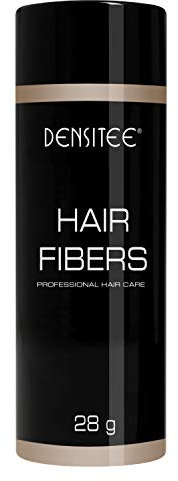 SCHÜTTHAAR STREUHAAR HAARVERDICHTUNG - HAARPUDER DENSITEE® Verdeckt HAARAUSFALL & KAHLHEIT Frauen & Männern mit Soforteffekt 28g Ansatz Retoucher für DICHTERES Haar & VOLUMEN - HELLBLOND