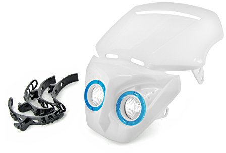 TNTTU Tête de Fourche Transformer Halogènes et LED, Blanc