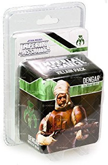 Fantasy Flight Games , Imperial Assault Villain Pack Dengar, Board Game, Ages 14+, 2-5 Players, 60-120 Minute Playing Time