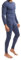 Herren Ski- & Thermowäsche Set Light Winter Unterwäsche-Set - Blau 3XL