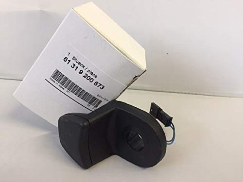 Original BMW Heckscheibentaster für BMW 3er E91 / E91 LCI - Touch-Sensitive Mechanical Switch - Mikroschalter - Schwarz - Manuell - IP54